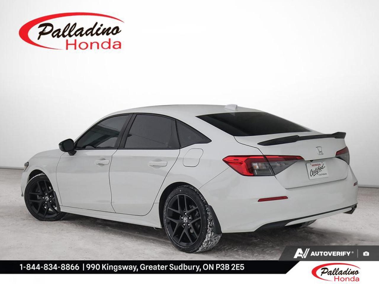 2022 Honda Civic Sedan Sport Photo