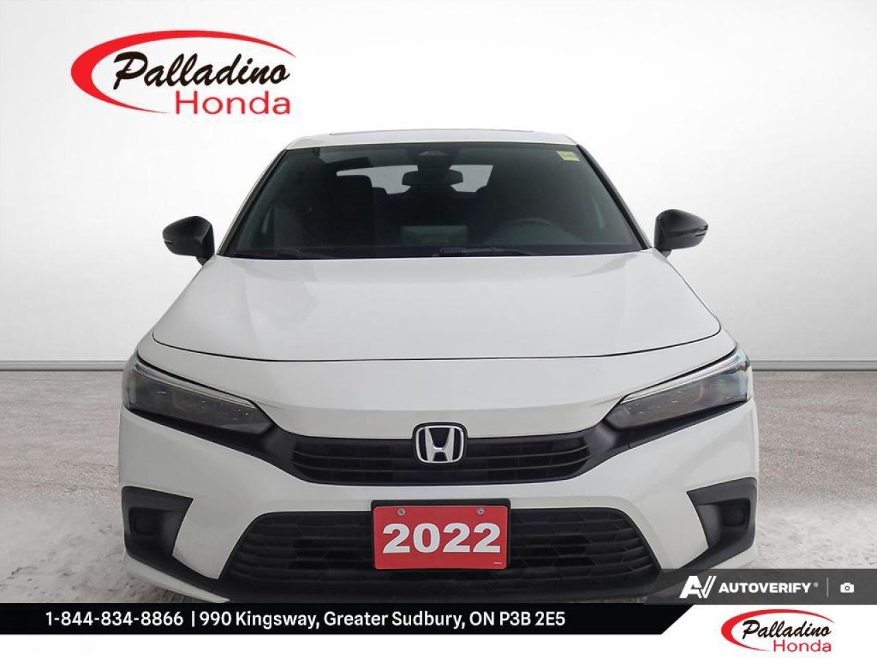 2022 Honda Civic Sedan Sport Photo