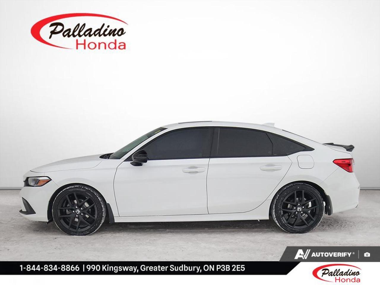 2022 Honda Civic Sedan Sport Photo2