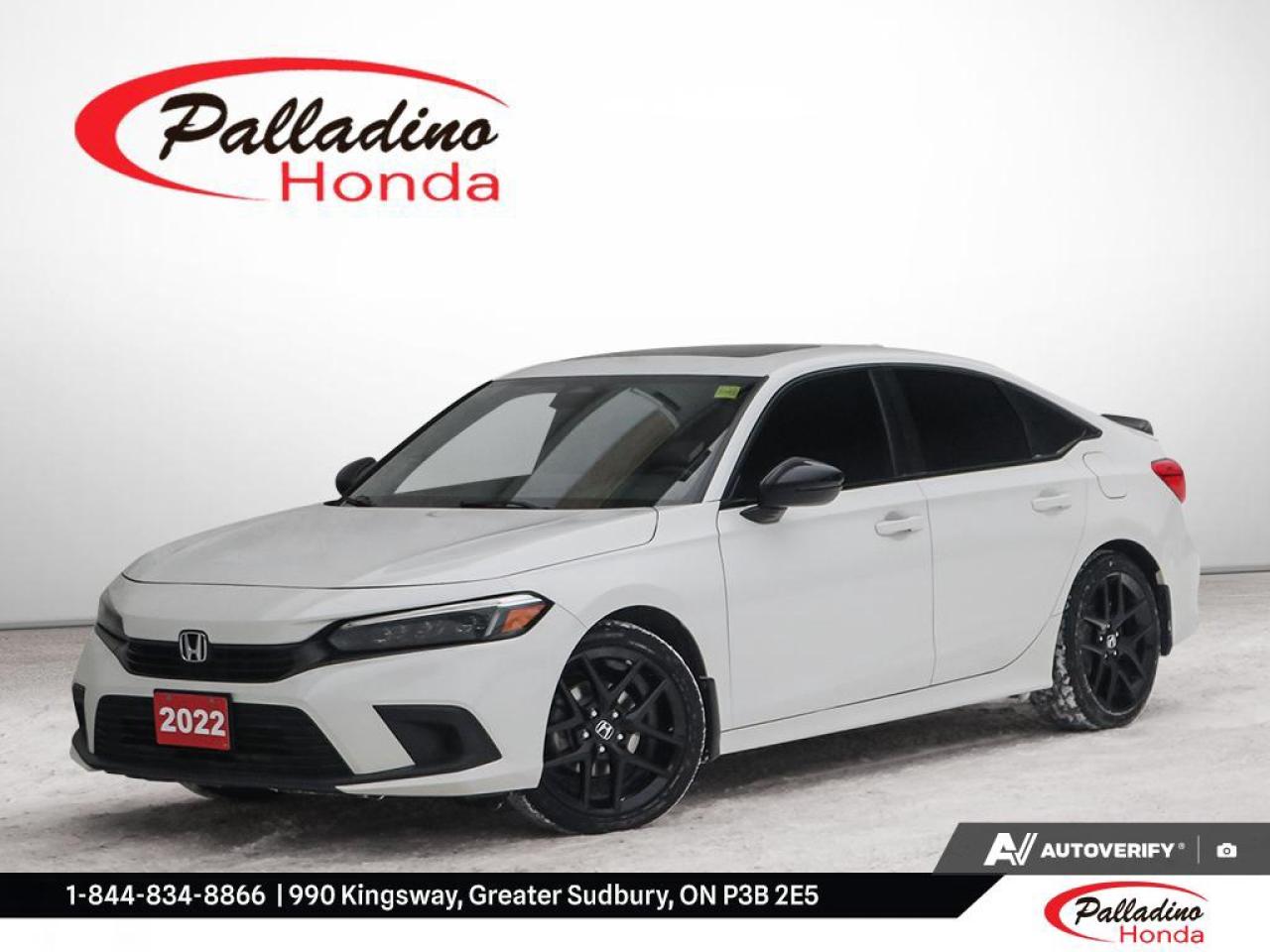 2022 Honda Civic Sedan Sport Photo0