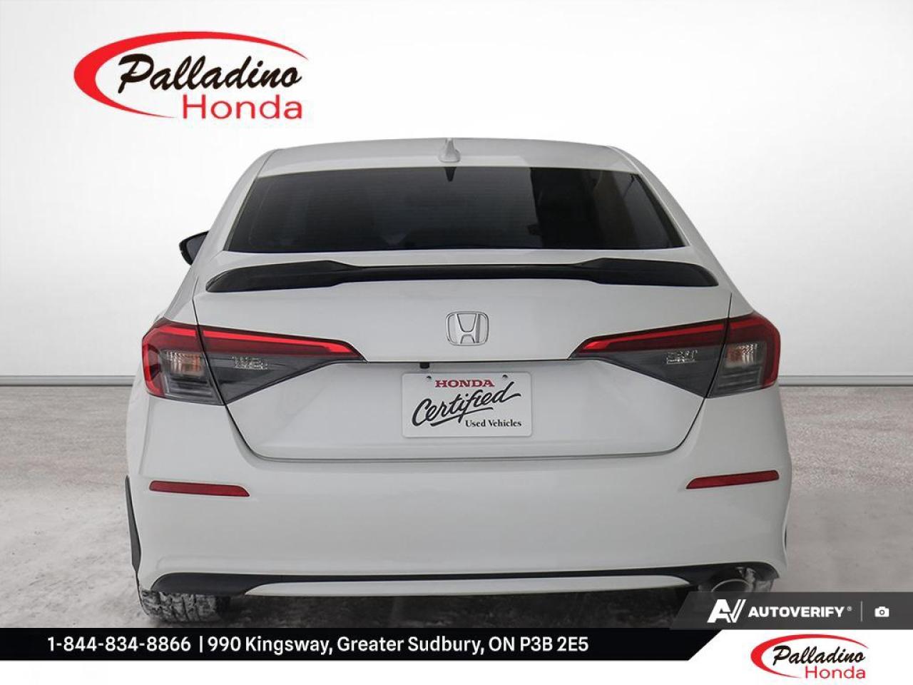 2022 Honda Civic Sedan Sport Photo