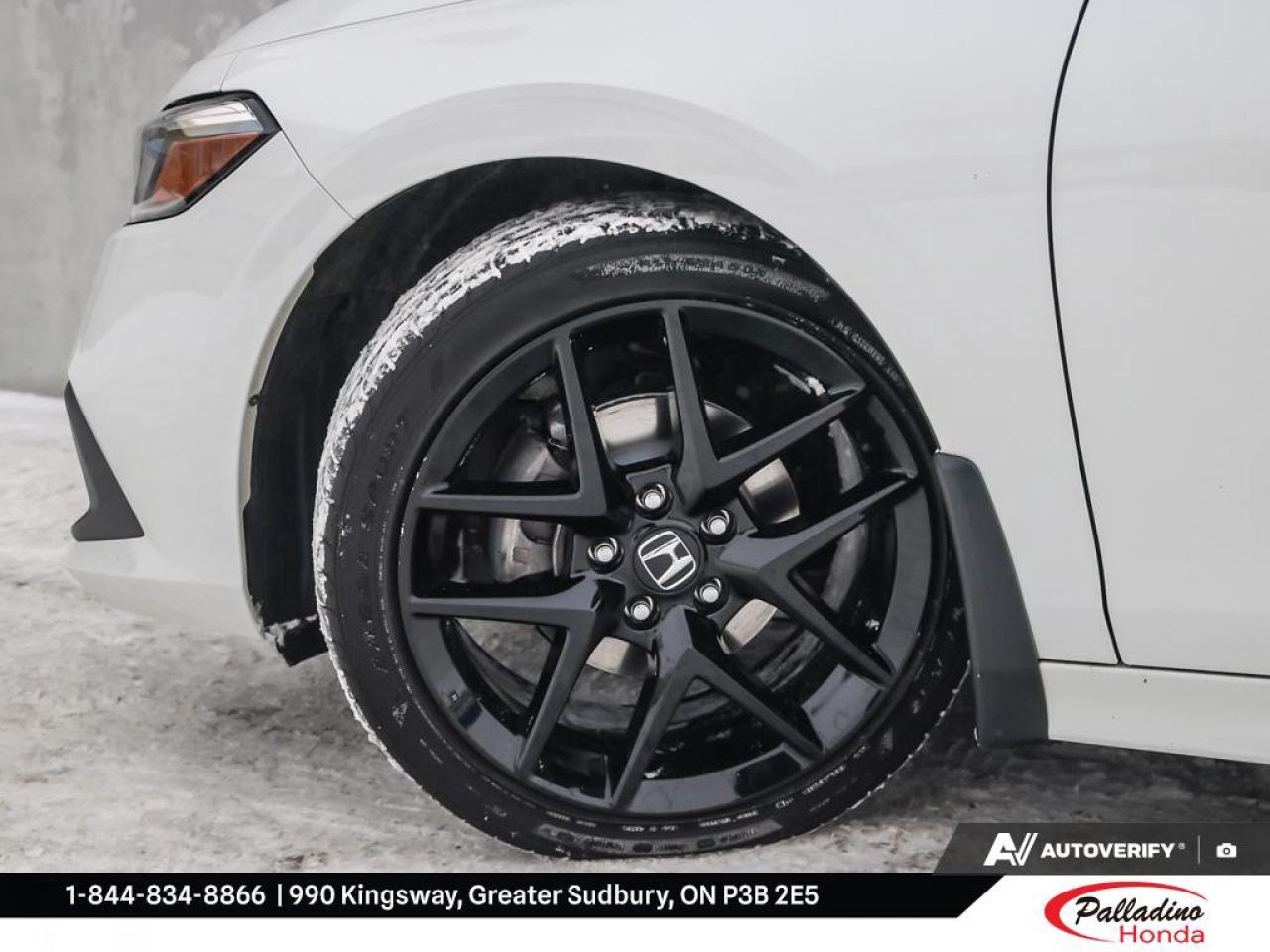 2022 Honda Civic Sedan Sport Photo