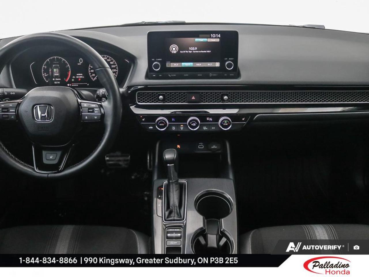 2022 Honda Civic Sedan Sport Photo