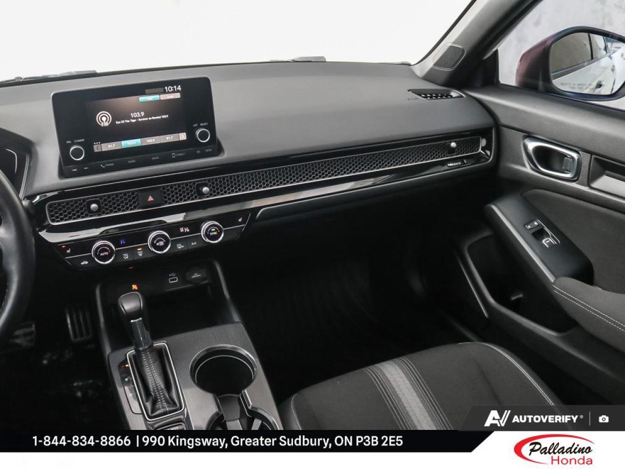 2022 Honda Civic Sedan Sport Photo