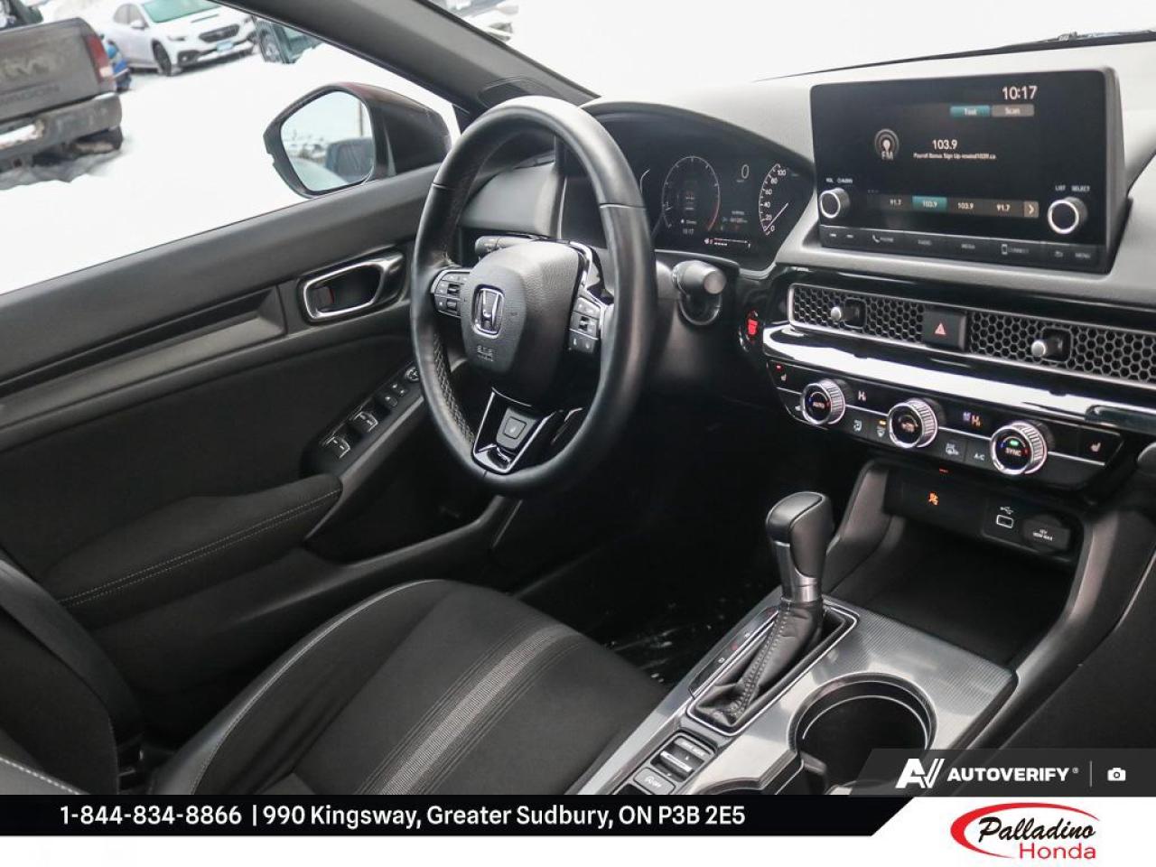 2022 Honda Civic Sedan Sport Photo