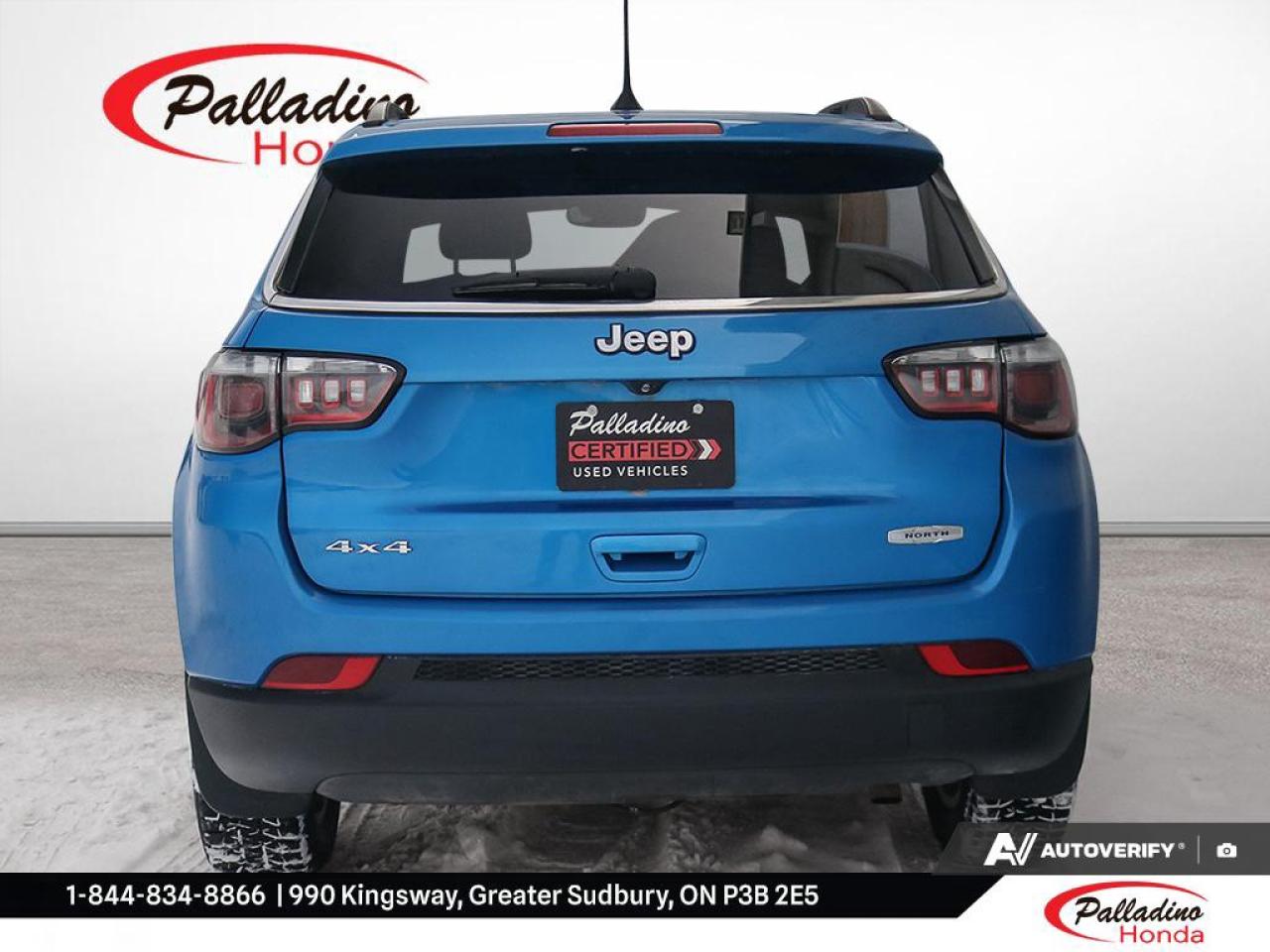2022 Jeep Compass NORTH Photo