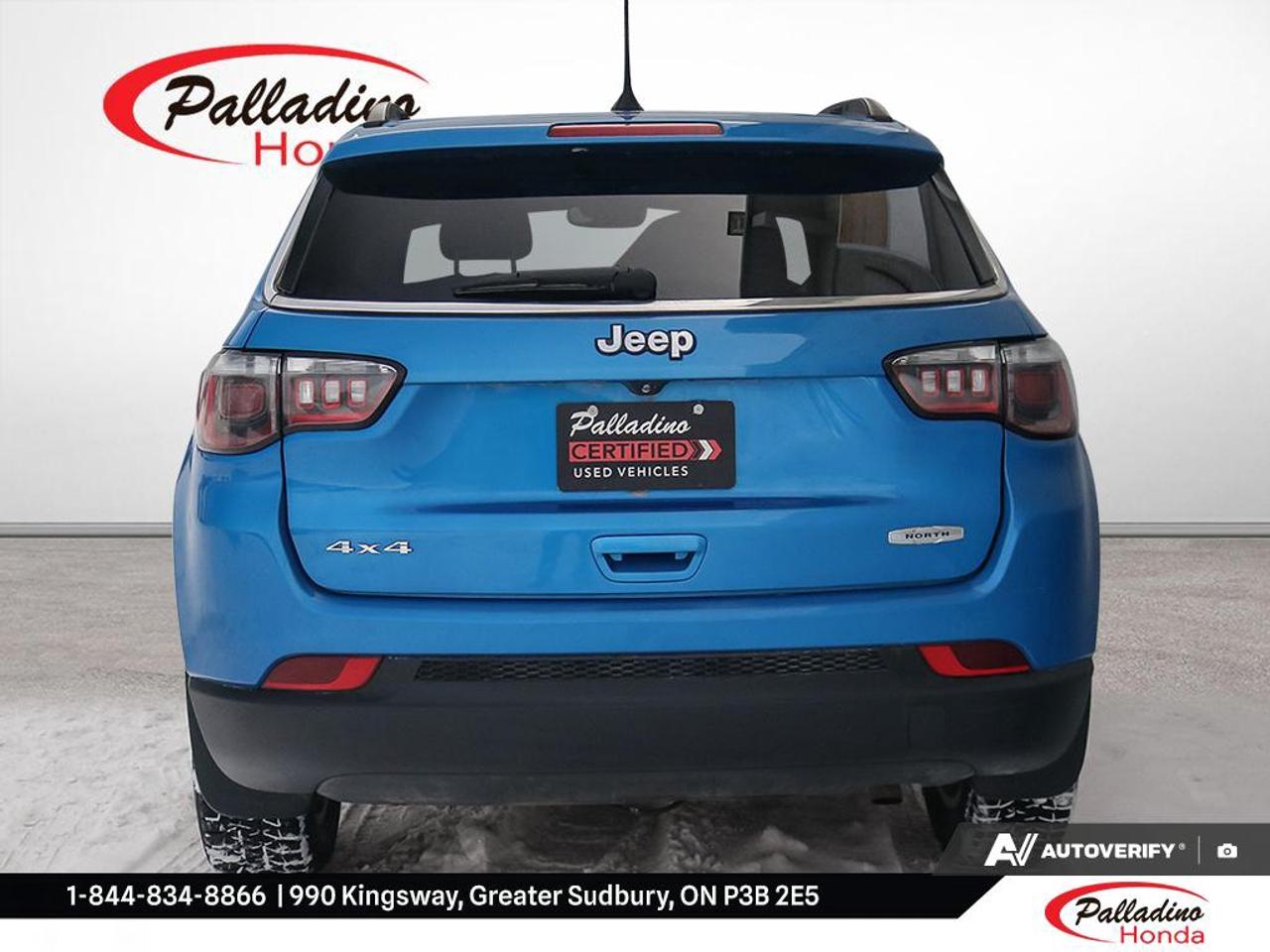 2022 Jeep Compass NORTH Photo4