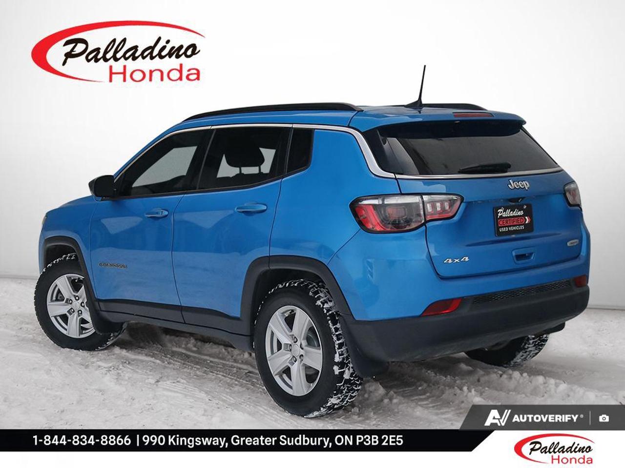 2022 Jeep Compass NORTH Photo3
