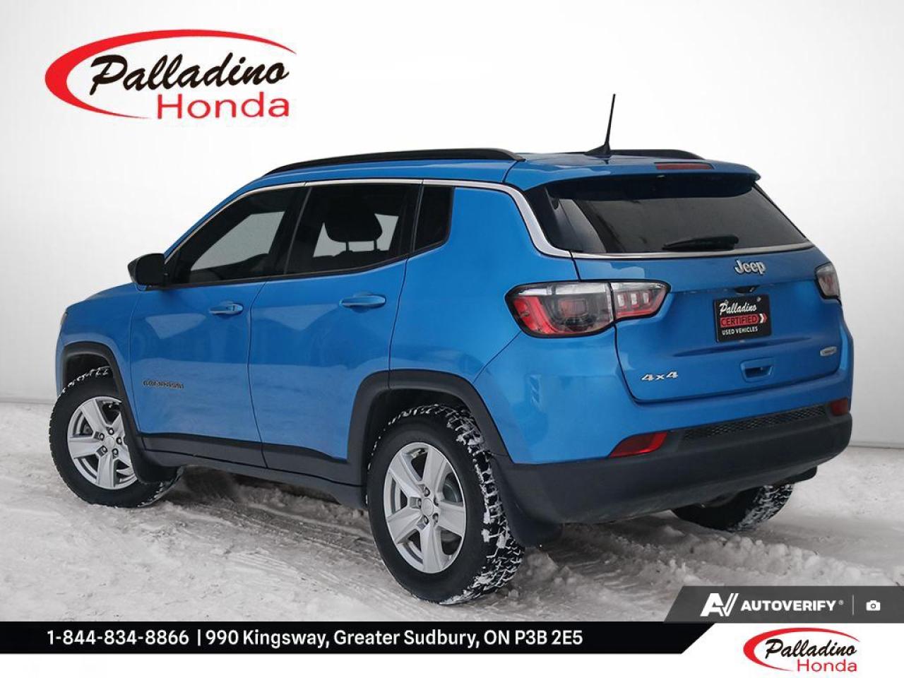 2022 Jeep Compass NORTH Photo