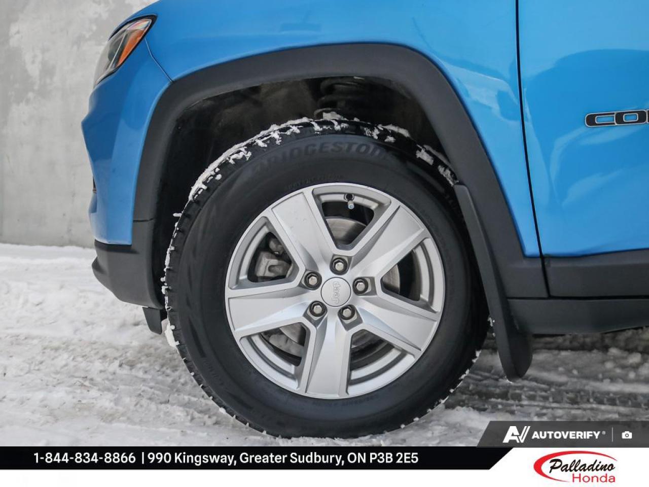 2022 Jeep Compass NORTH Photo