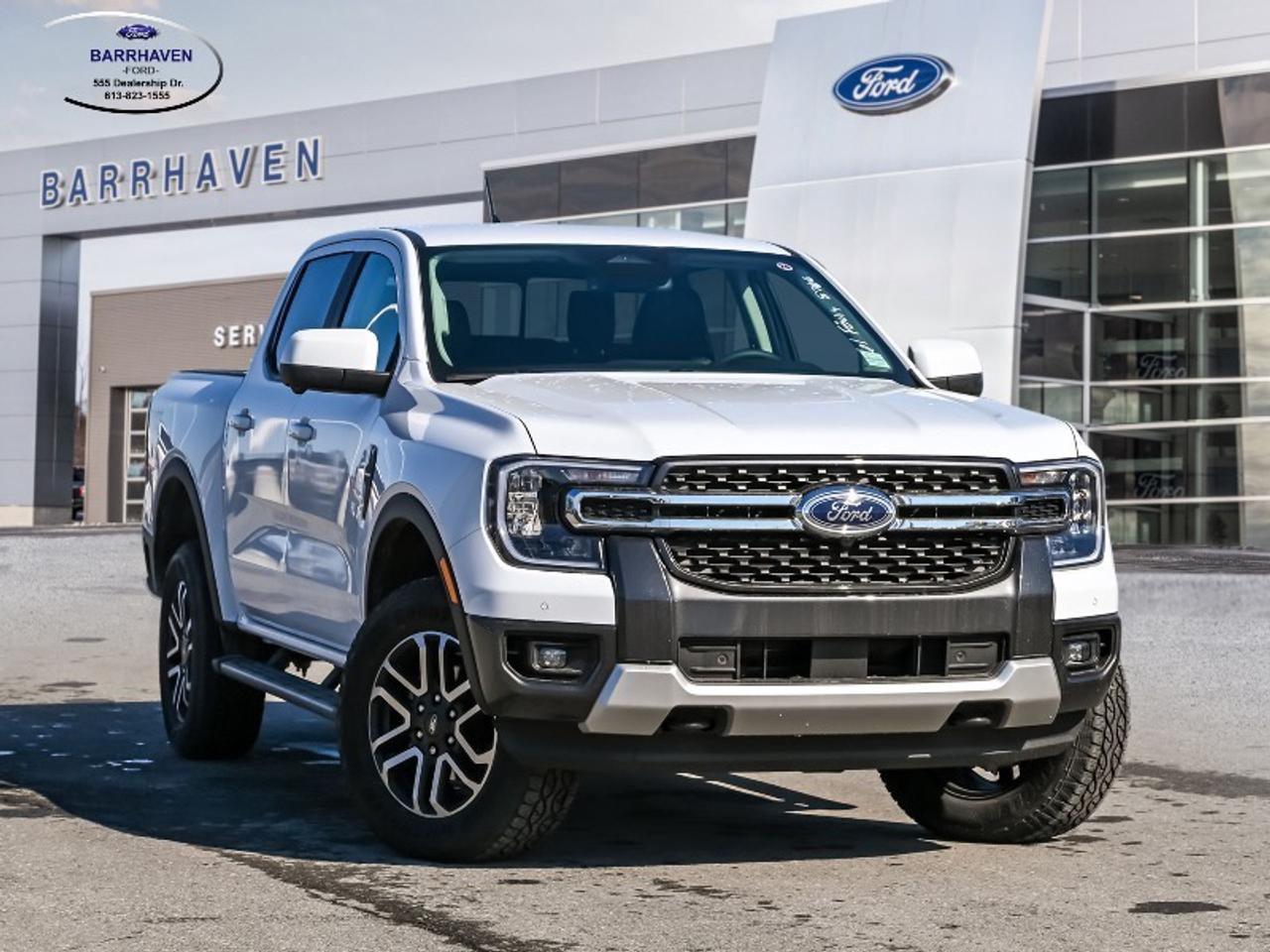 2026 Ford Ranger Lariat Photo