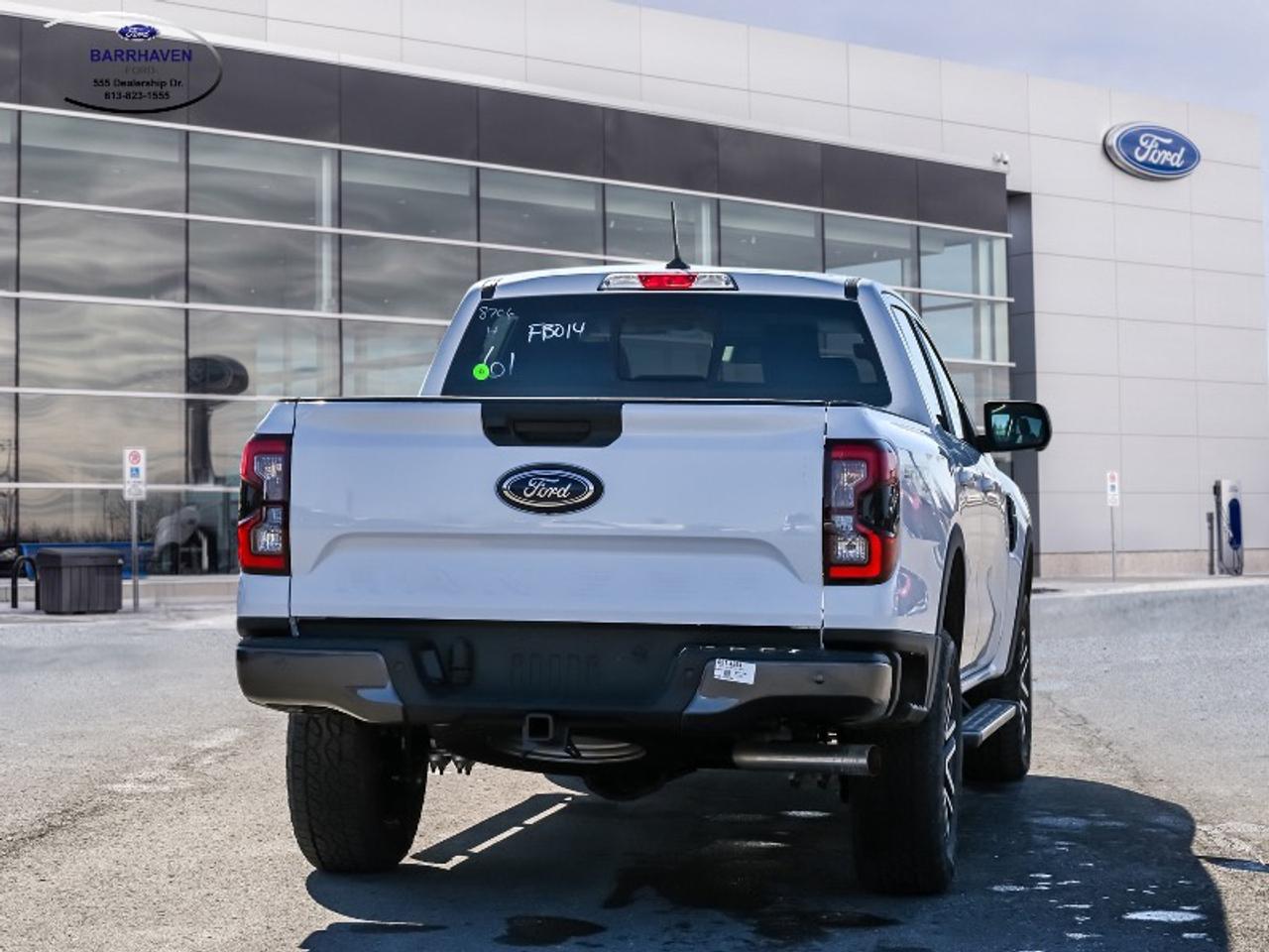 2026 Ford Ranger Lariat Photo2