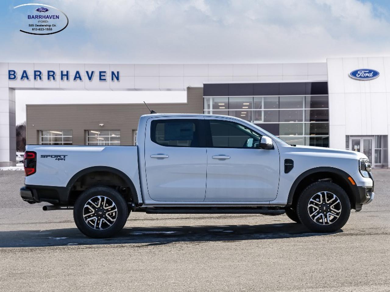 2026 Ford Ranger Lariat Photo