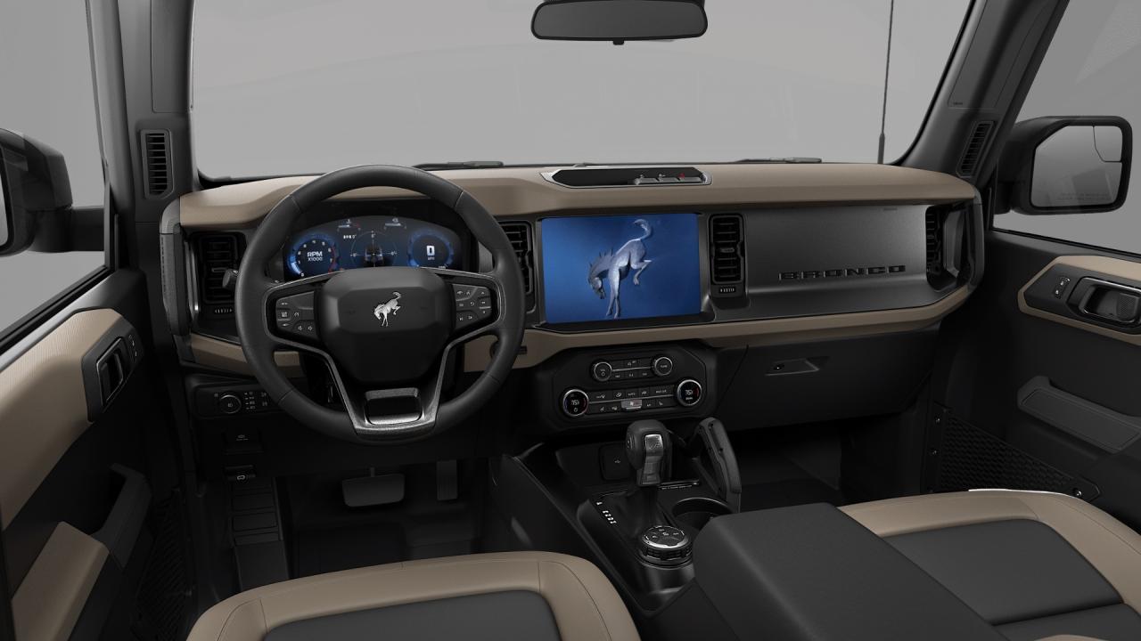 2026 Ford Bronco Big Bend Photo