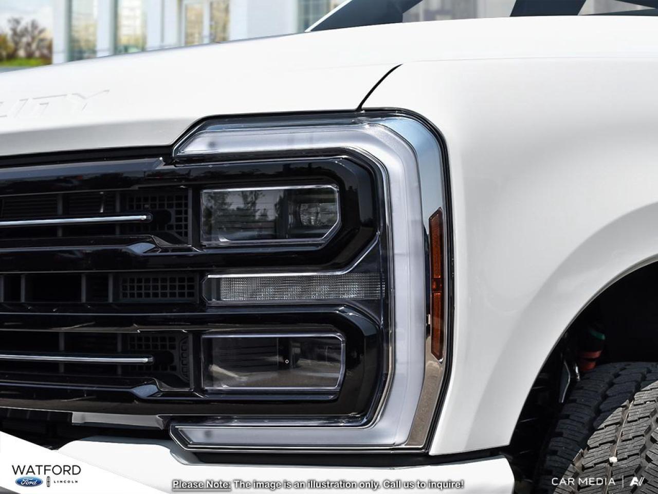 2026 Ford F-250 Super Duty SRW Platinum Photo