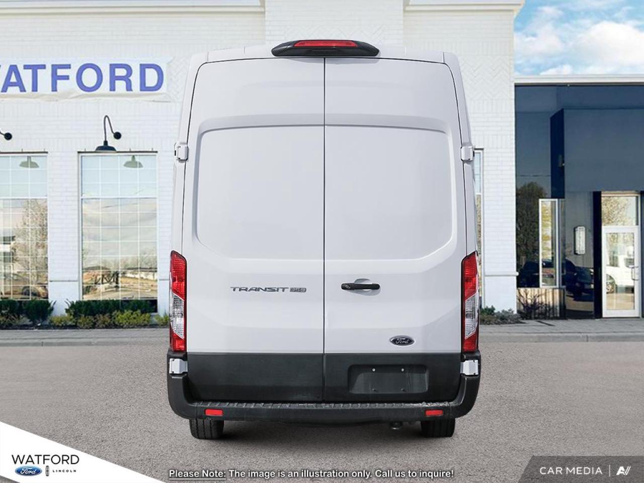 2026 Ford Transit Cargo Van Photo