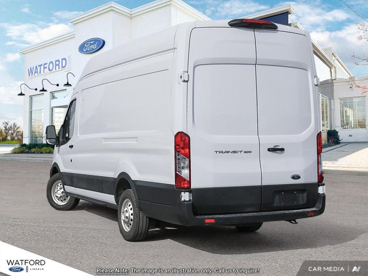 2026 Ford Transit Cargo Van Photo