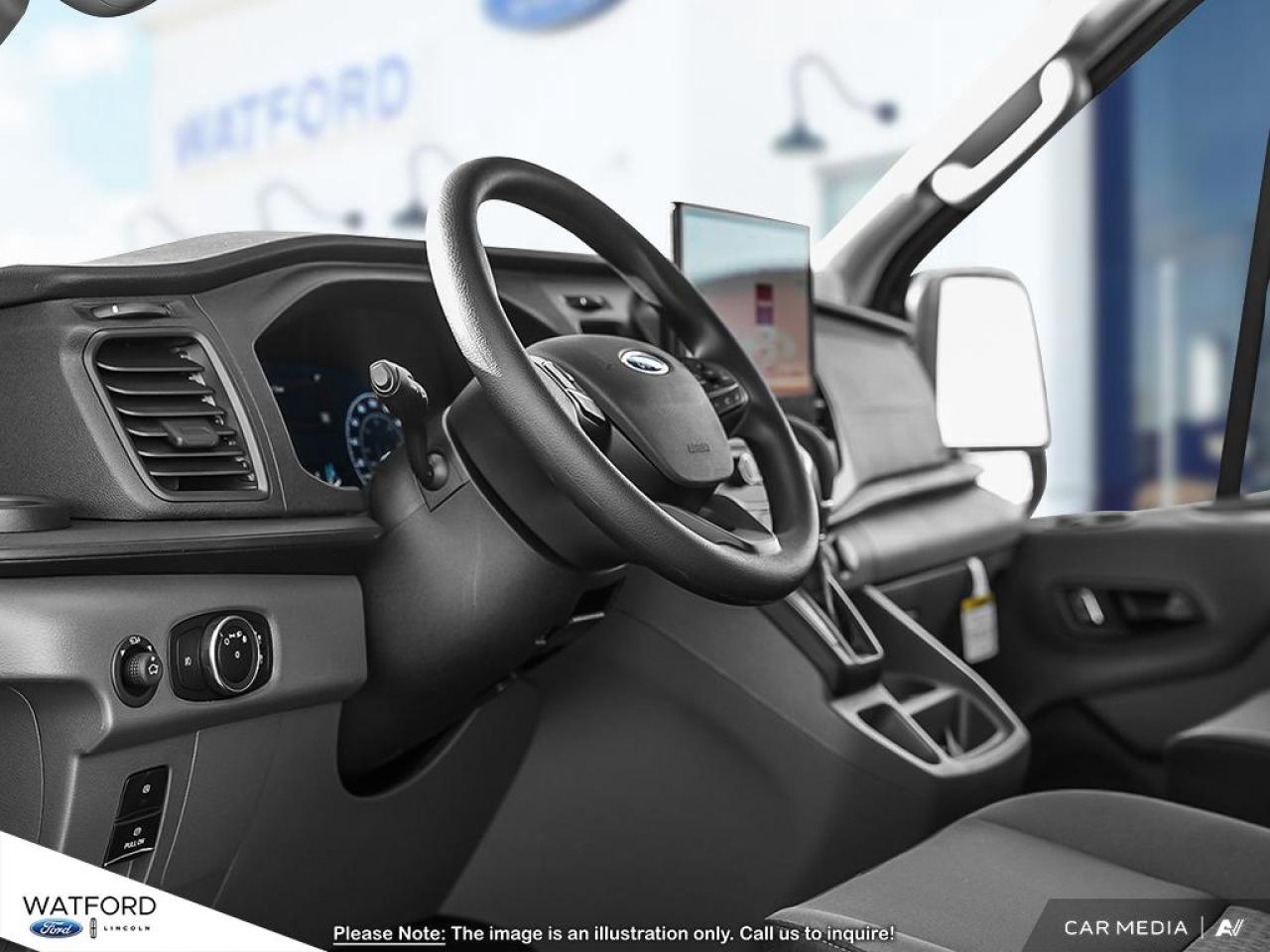 2026 Ford Transit Cargo Van Photo