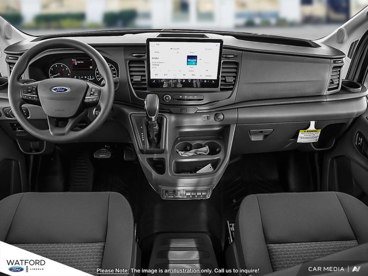 2026 Ford Transit Cargo Van Photo