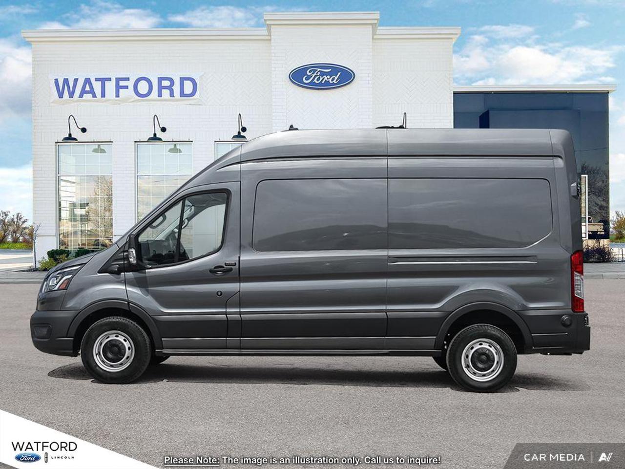 2026 Ford Transit Cargo Van Photo2
