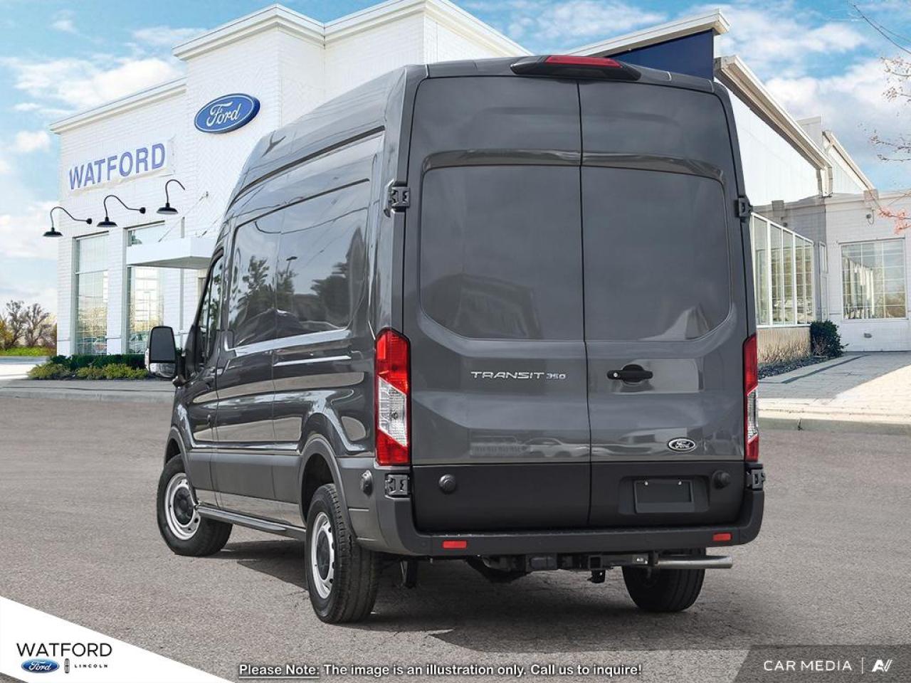2026 Ford Transit Cargo Van Photo3