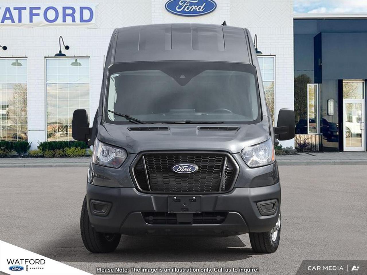 2026 Ford Transit Cargo Van Photo