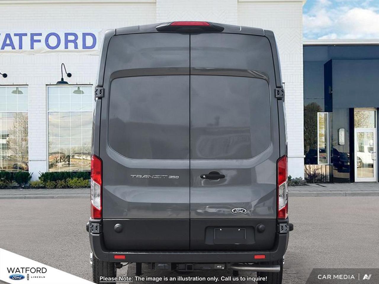 2026 Ford Transit Cargo Van Photo4