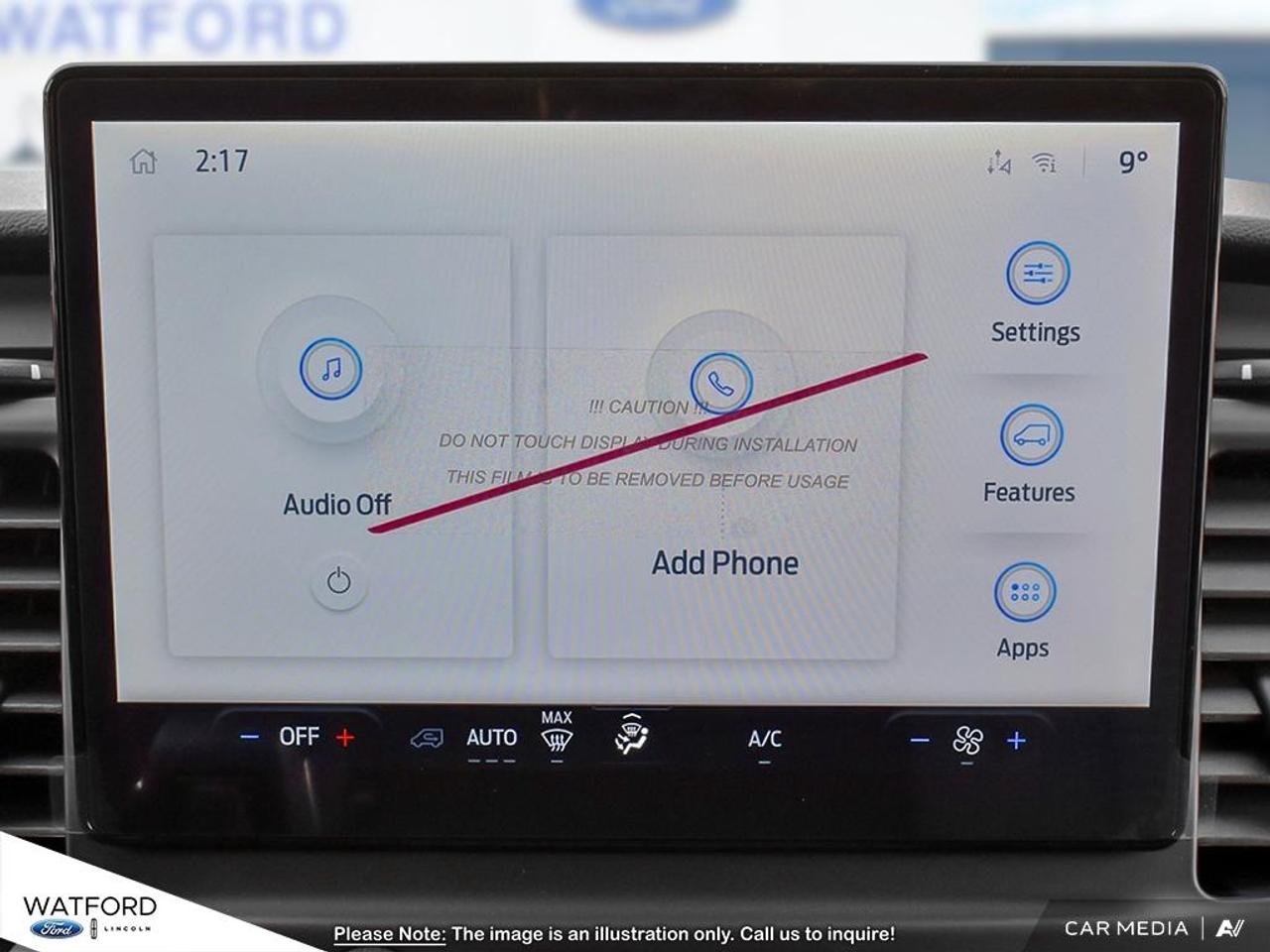 2026 Ford Transit Cargo Van Photo