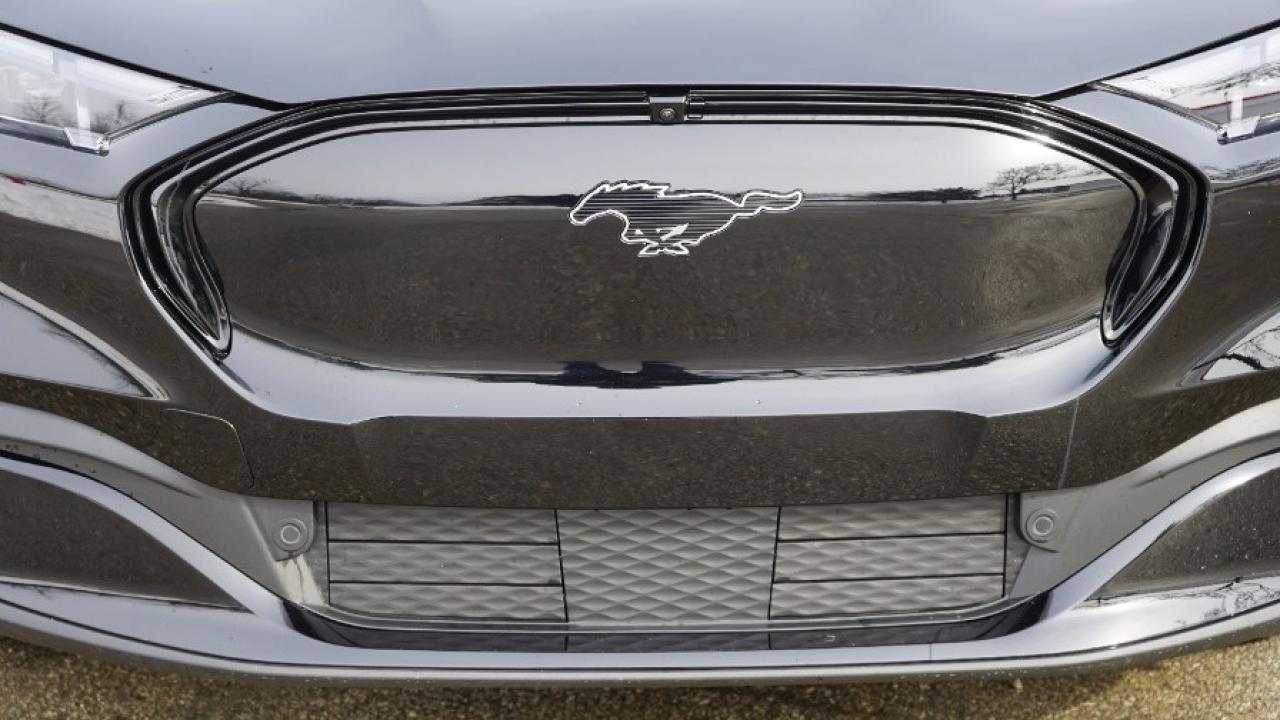 2025 Ford Mustang Mach-E Premium Photo