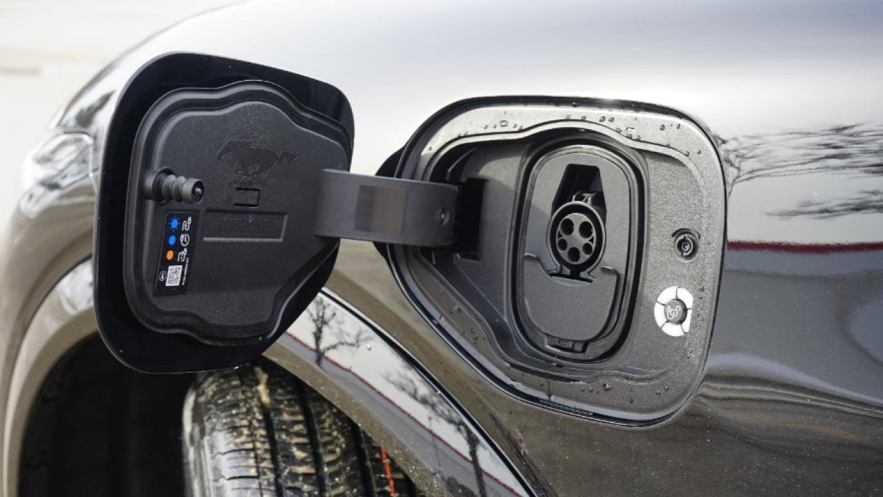 2025 Ford Mustang Mach-E Premium Photo