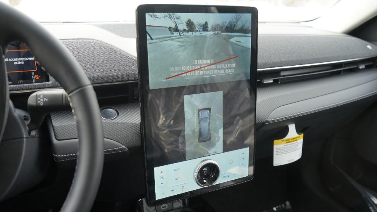 2025 Ford Mustang Mach-E Premium Photo