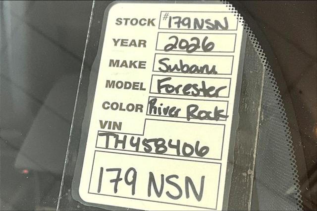 2026 Subaru Forester  Photo