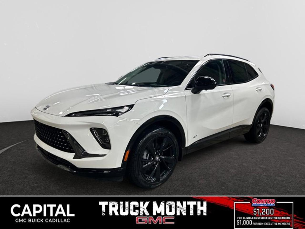 This 2026 Buick Envision in Summit White is equipped with AWD and Turbocharged Gas I4 2.0L/- TBD  engine.The Buick Envision is a joy to drive and a joy to share. Its sculpted, assertive design combines dynamic lines with head-turning features to elevate expectations of what a luxury SUV can be. Simply kick your foot under the rear bumper or press a button on your key fob to open the standard hands-free power liftgate. From sculpted headlamps, signature waterfall grille to its sculpted, high-tech LED-accented taillamps and crafted chrome details all add to the signature styling of this SUV. Envisions beautifully modern interior is bound to get a few conversations started, with its spacious, welcoming design, thoughtful craftsmanship and premium amenities. The Envision offers two efficient engines: the standard 2.5L DOHC SIDI, or available 2.0L turbo. It also features available all-wheel drive, stability control and adaptive cruise control, allowing you to drive with confidence. Starting with the driver information center, youre able to stay connected to whats going on inside and outside. Envision also comes with an available built-in Wi-Fi hotspot and infotainment system, the myBuick app, Apple CarPlay and Android Auto, staying connected on the go has never been easier or more convenient. Youll also find a comprehensive suite of safety features such as rear cross traffic alert, an intelligent air bag system, safety alert seat, surround vision, lane keep assist and OnStar, all working to help keep you confident on the road.Check out this vehicles pictures, features, options and specs, and let us know if you have any questions. Helping find the perfect vehicle FOR YOU is our only priority.P.S...Sometimes texting is easier. Text (or call) 306-801-9090 for fast answers at your fingertips!Dealer License #914248Disclaimer: All prices are plus taxes & fees. See dealer for Details. Dealer Permit # 914248 See dealer for Details.