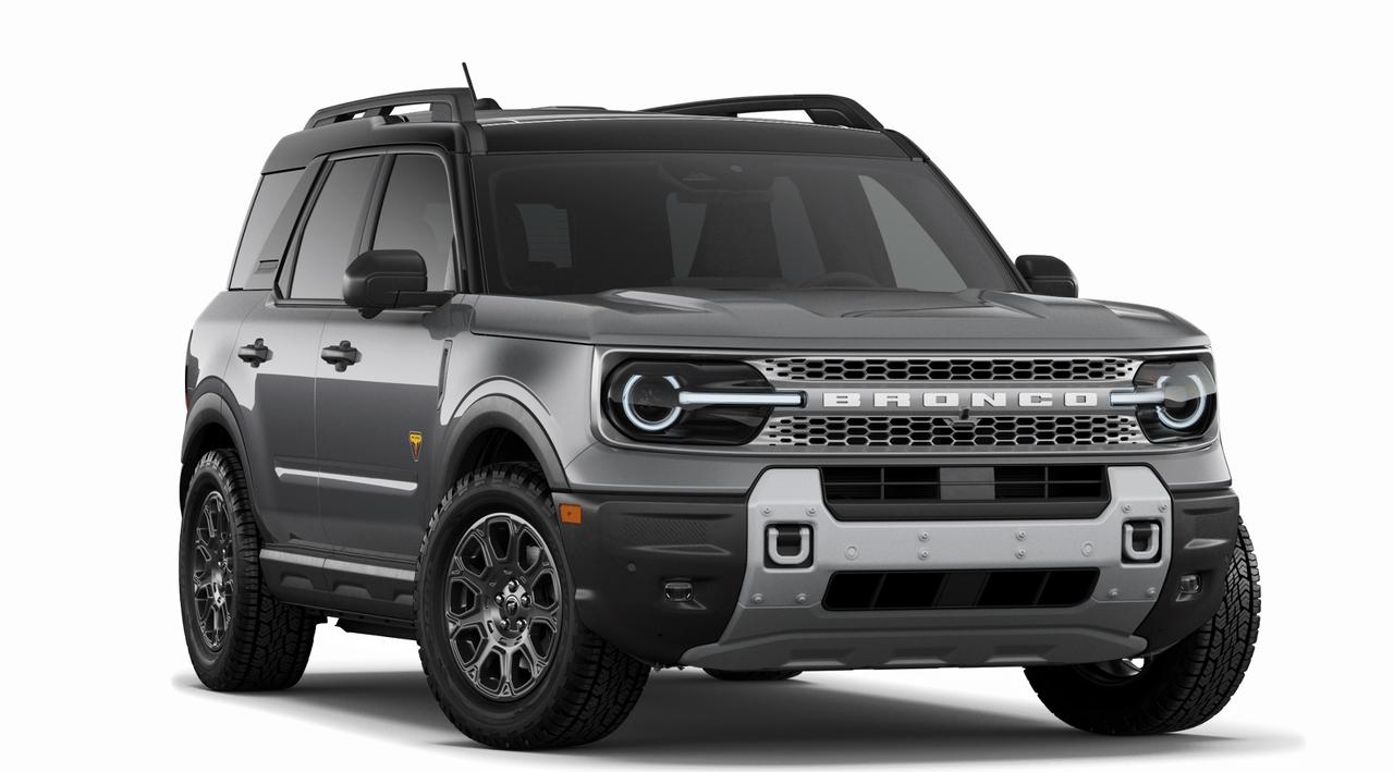 2026 Ford Bronco Sport BADLANDS Photo3