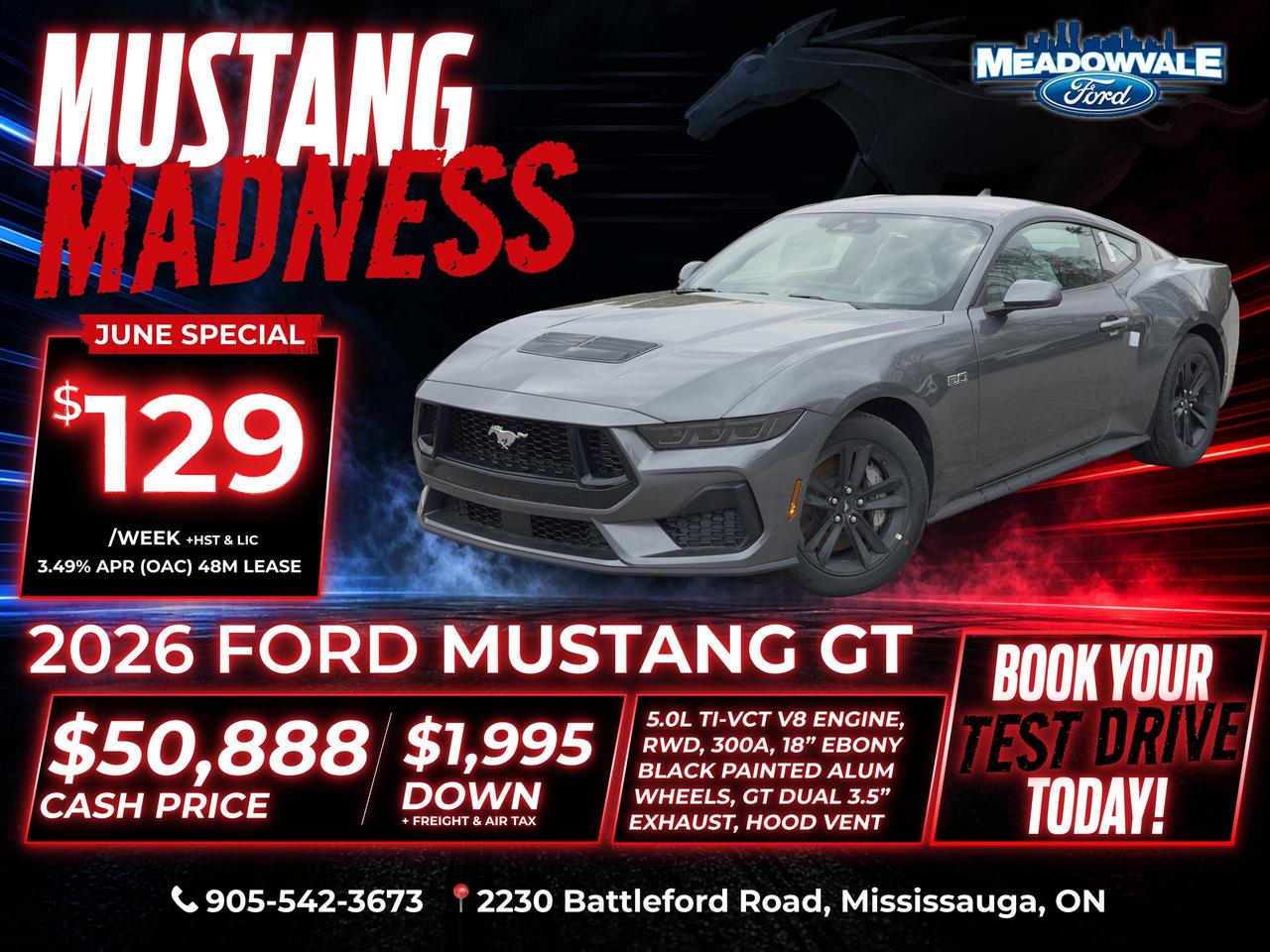 2026 Ford Mustang GT Fastback Photo