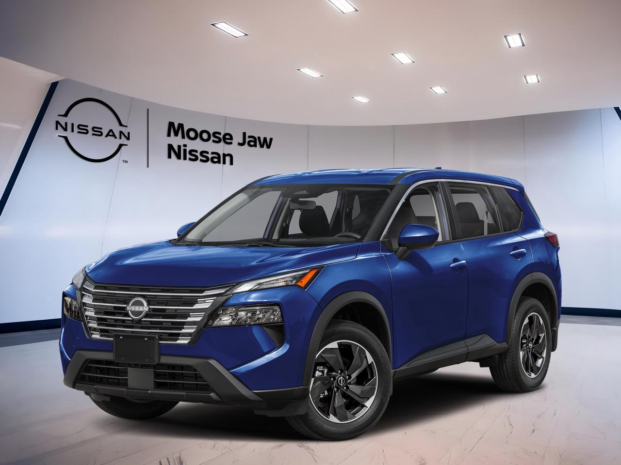 Arrive in Moose Jaw with confidence in a brand new 2026 Nissan Rogue SV Moonroof from Moose Jaw Nissan. Finished in Deep Ocean with a Black interior, this SUV brings a clean, modern look that suits daily commuting and weekend escapes. Its built to feel easy to drive, easy to live with, and ready for Saskatchewan weather.

Under the hood, the 2026 Nissan Rogue SV Moonroof uses a 1.5 L DOHC 12-valve 3-cylinder direct-injection turbocharged engine. Its paired with an Xtronic CVT transmission that includes paddle shifters, giving you smooth acceleration with the option to take more control when you want it. With all-wheel drive, this Rogue is set up to handle changing road conditions with added grip and confidence.

FEATURES OF THE Rogue Sv Moonroof  
»» Power moonroof for open-air driving  
»» Xtronic CVT with paddle shifters  
»» All-wheel drive for added traction  
»» Turbocharged 1.5 L three-cylinder engine  

ADVANCED SAFETY FEATURES  
»» Designed for confident everyday family driving  
»» Built with modern occupant protection focus  
»» Stable handling for changing road conditions  
»» Clear outward visibility for city manoeuvres  

PERFORMANCE AND EFFICIENCY  
»» 1.5 L turbo for responsive power  
»» Xtronic CVT for smooth acceleration  
»» Paddle shifters add driver control  
»» All-wheel drive supports confident traction  

COMFORT AND CONVENIENCE  
»» Power moonroof adds light and air  
»» SUV ride height improves road view  
»» Practical layout for daily errands  
»» Easy-to-use controls within quick reach  

TECHNONOLGY AND CONNECTIVITY  
»» Driver-focused layout for simple operation  
»» Clear displays support quick information checks  
»» Modern cabin design reduces daily stress  
»» Controls placed for minimal distraction  

CARGO SPACE  
»» SUV cargo area suits busy lifestyles  
»» Room for groceries, gear, and bags  
»» Flexible space for weekend plans  
»» Practical shape for easy loading  

WHAT OTHER OWNERS LIKE  
»» Confident feel from all-wheel drive  
»» Smooth response from the CVT  
»» Turbo power for easy merging  
»» Open-air vibe from moonroof  

This 2026 Nissan Rogue Sv Moonroofs VIN is: JN8BT3BB9TW376718.<p>Arrive in Moose Jaw with confidence in a brand new 2026 Nissan Rogue SV Moonroof from Moose Jaw Nissan. Finished in Deep Ocean with a Black interior</p>
<p> the 2026 Nissan Rogue SV Moonroof uses a 1.5 L DOHC 12-valve 3-cylinder direct-injection turbocharged engine. Its paired with an Xtronic CVT transmission that includes paddle shifters</p>
<p> giving you smooth acceleration with the option to take more control when you want it. With all-wheel drive</p>
<p> this Rogue is set up to handle changing road conditions with added grip and confidence.

FEATURES OF THE Rogue Sv Moonroof  
»» Power moonroof for open-air driving  
»» Xtronic CVT with paddle shifters  
»» All-wheel drive for added traction  
»» Turbocharged 1.5 L three-cylinder engine  

ADVANCED SAFETY FEATURES  
»» Designed for confident everyday family driving  
»» Built with modern occupant protection focus  
»» Stable handling for changing road conditions  
»» Clear outward visibility for city manoeuvres  

PERFORMANCE AND EFFICIENCY  
»» 1.5 L turbo for responsive power  
»» Xtronic CVT for smooth acceleration  
»» Paddle shifters add driver control  
»» All-wheel drive supports confident traction  

COMFORT AND CONVENIENCE  
»» Power moonroof adds light and air  
»» SUV ride height improves road view  
»» Practical layout for daily errands  
»» Easy-to-use controls within quick reach  

TECHNONOLGY AND CONNECTIVITY  
»» Driver-focused layout for simple operation  
»» Clear displays support quick information checks  
»» Modern cabin design reduces daily stress  
»» Controls placed for minimal distraction  

CARGO SPACE  
»» SUV cargo area suits busy lifestyles  
»» Room for groceries</p>
<p> and bags  
»» Flexible space for weekend plans  
»» Practical shape for easy loading  

WHAT OTHER OWNERS LIKE  
»» Confident feel from all-wheel drive  
»» Smooth response from the CVT  
»» Turbo power for easy merging  
»» Open-air vibe from moonroof  

This 2026 Nissan Rogue Sv Moonroofs VIN is: JN8BT3BB9TW376718.</p>