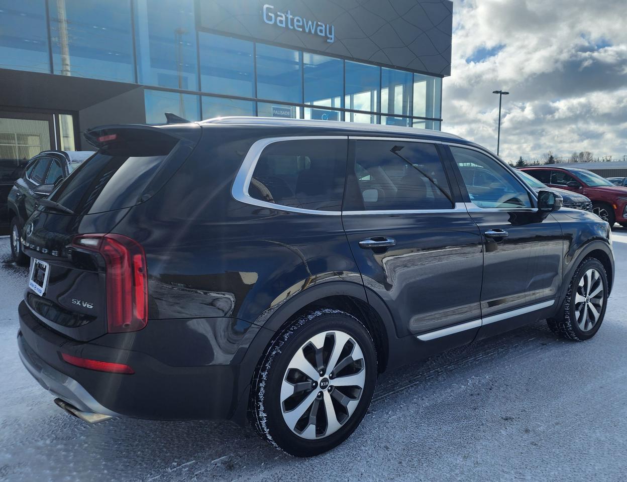 2021 Kia Telluride SX Photo