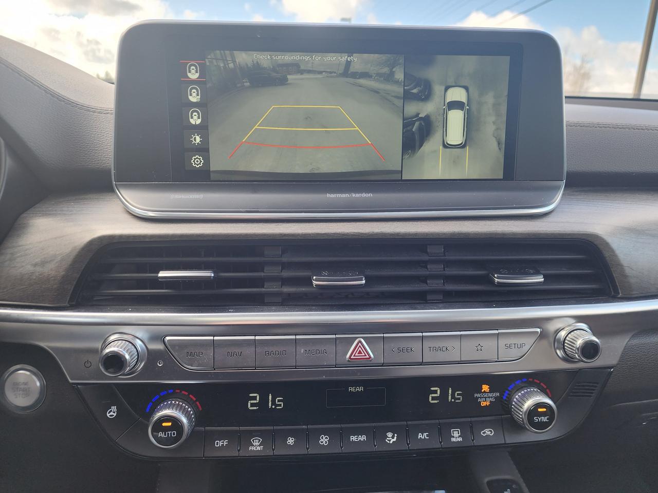 2021 Kia Telluride SX Photo