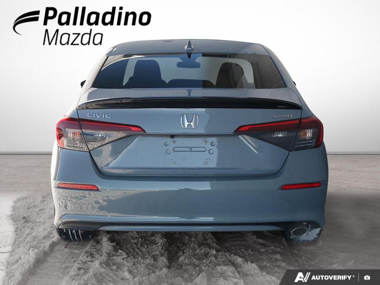 2022 Honda Civic Sedan Sport Photo4