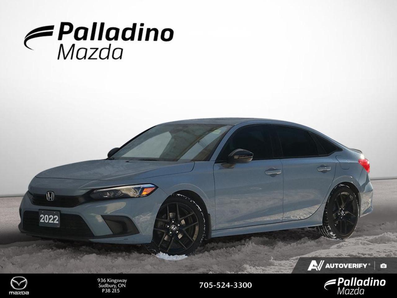 2022 Honda Civic Sedan Sport Photo0