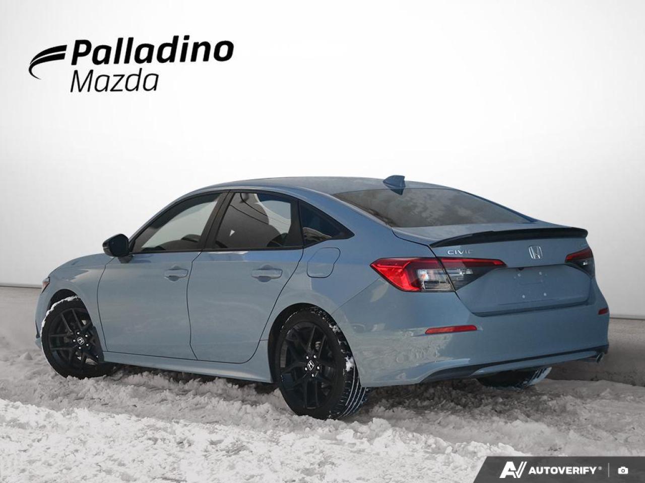 2022 Honda Civic Sedan Sport Photo3