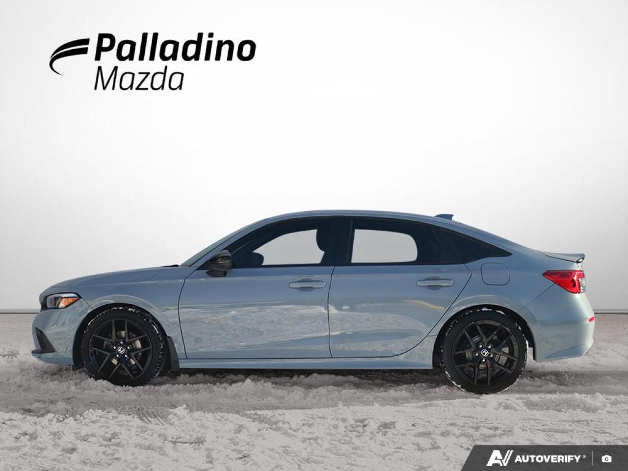 2022 Honda Civic Sedan Sport Photo