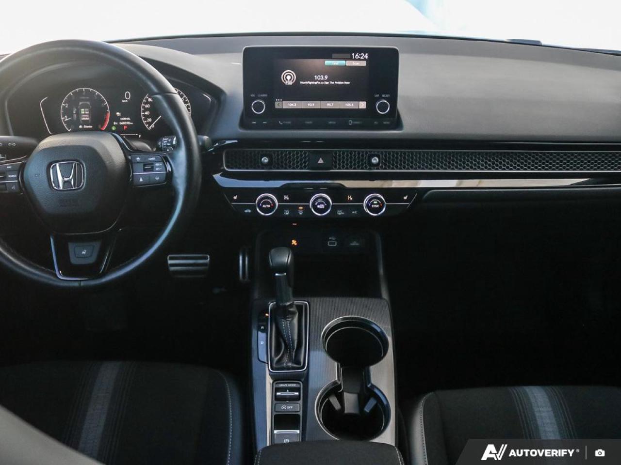 2022 Honda Civic Sedan Sport Photo