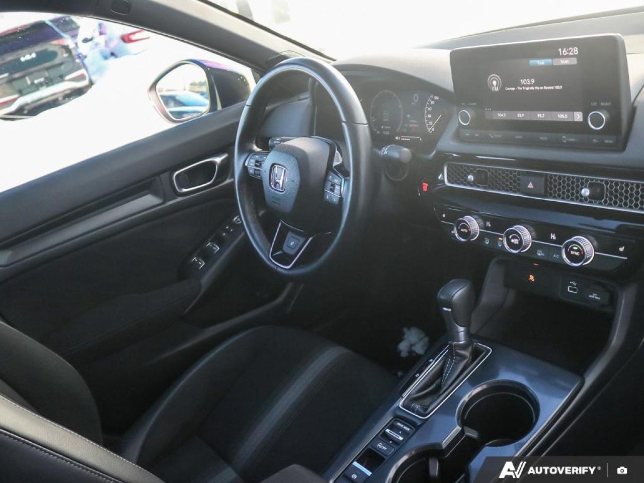 2022 Honda Civic Sedan Sport Photo