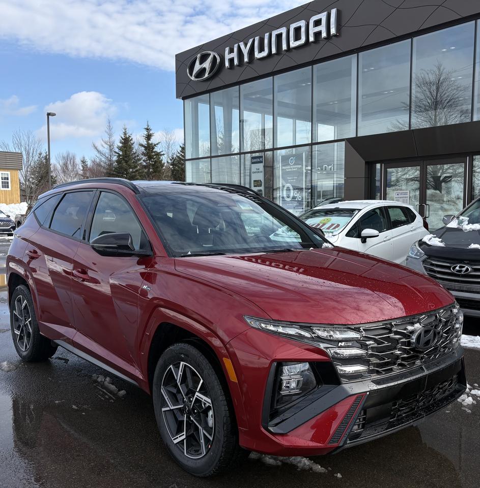 2026 Hyundai Tucson N LINE HEV