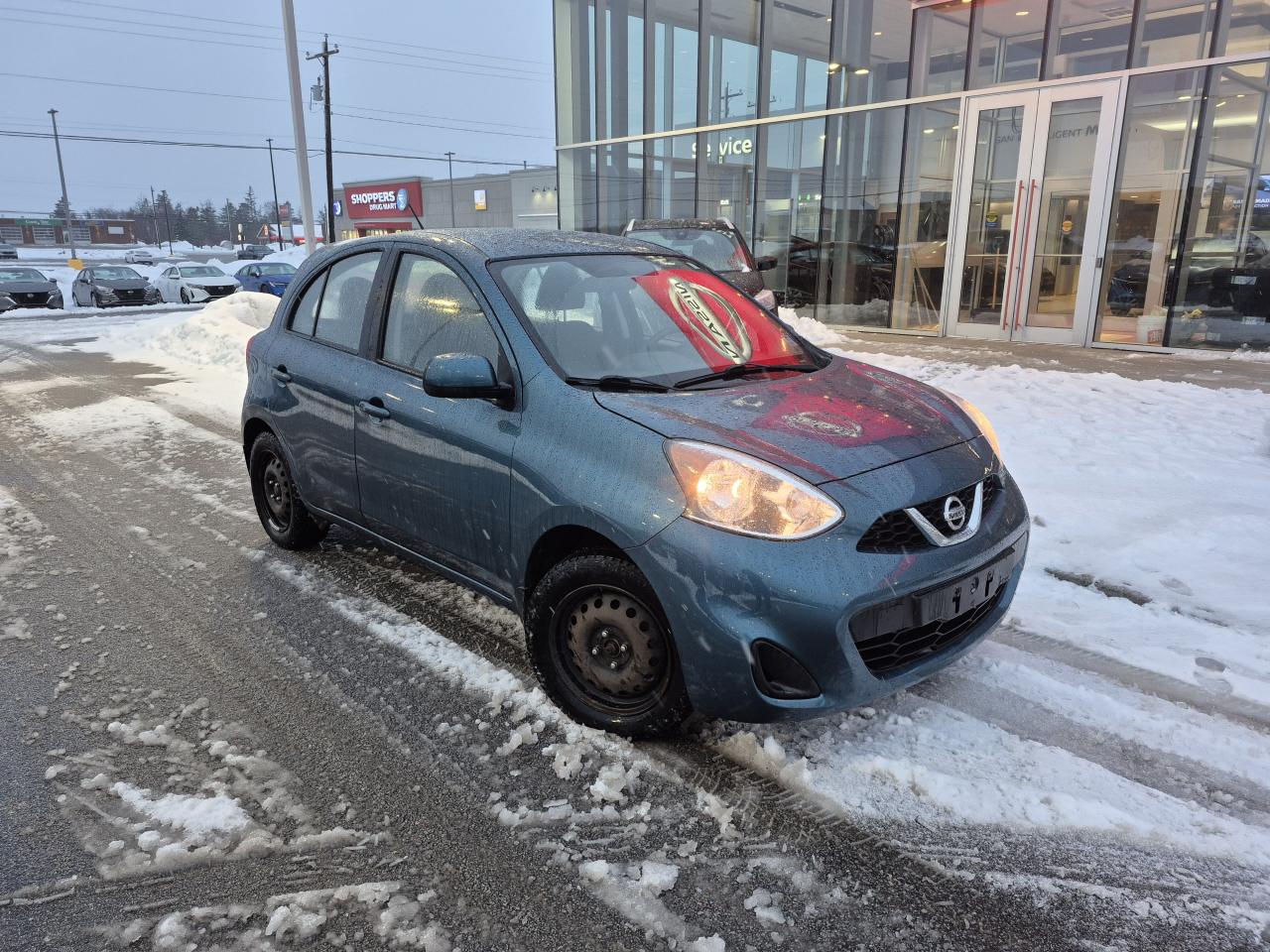 2017 Nissan Micra SV