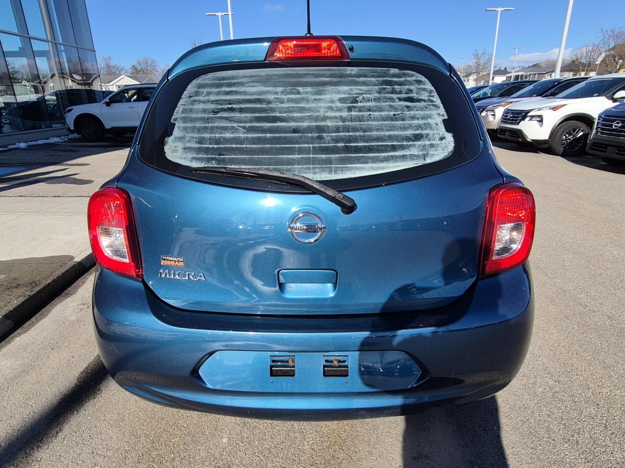 2017 Nissan Micra SV Photo18