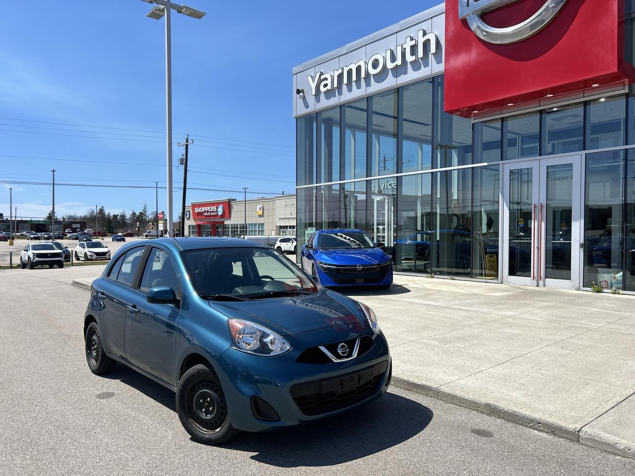 2017 Nissan Micra SV