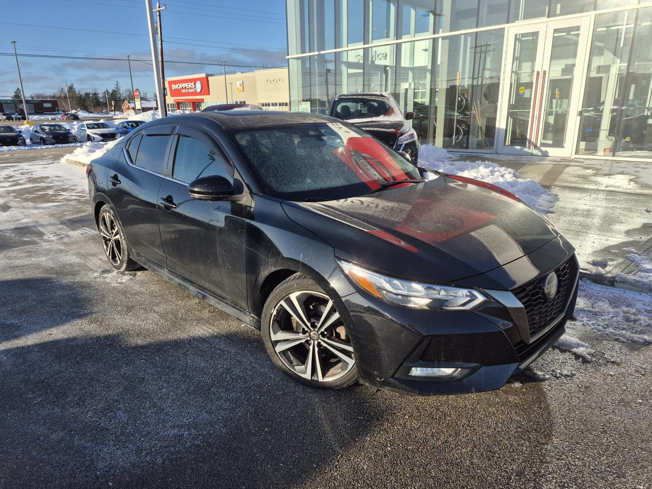 2020 Nissan Sentra SR Photo1