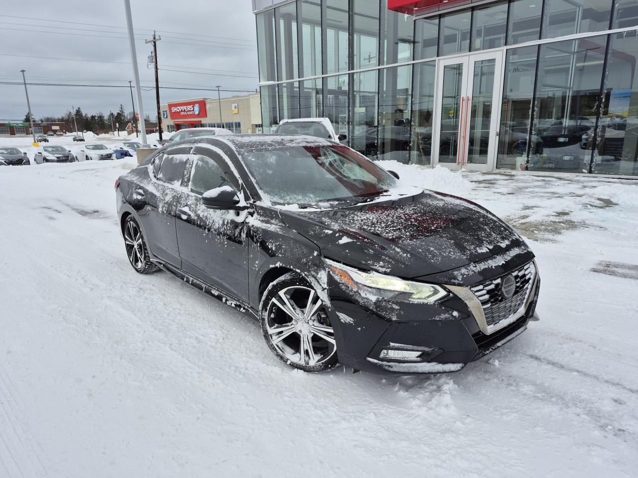 2020 Nissan Sentra SR